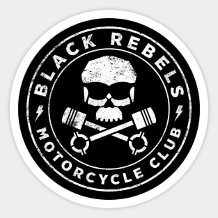 Black Rebels Motorcycle Club Sticker